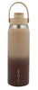 Thermal Drinkware – Canvas Bottle - Chocolate Brown colour