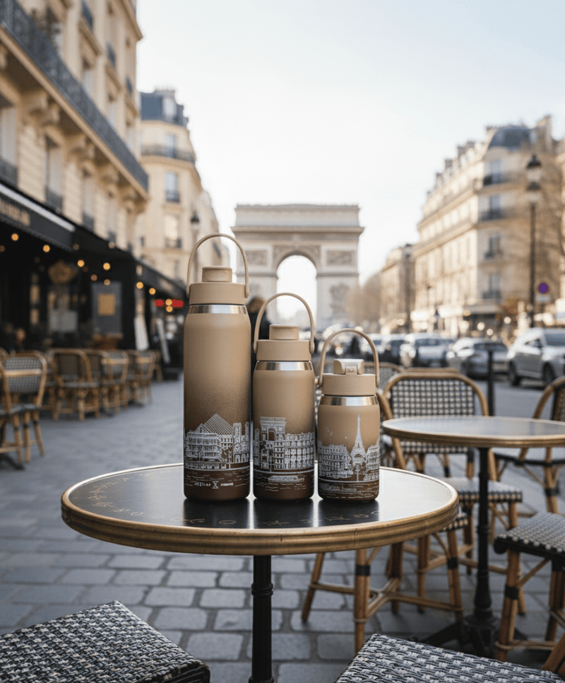 Thermal Drinkware – Skyline Bottle - Paris