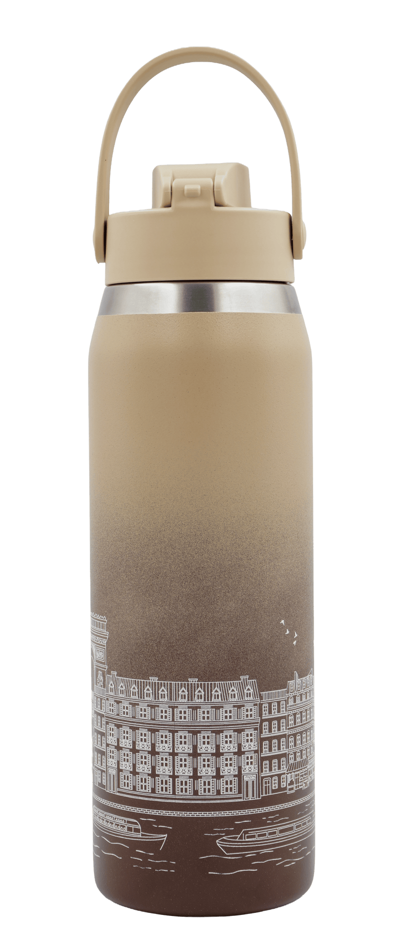 Paris - Skyline - Thermal Bottle
