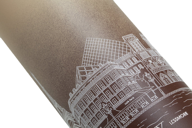 Paris - Skyline - Thermal Bottle