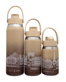 Paris - Skyline - Thermal Bottle