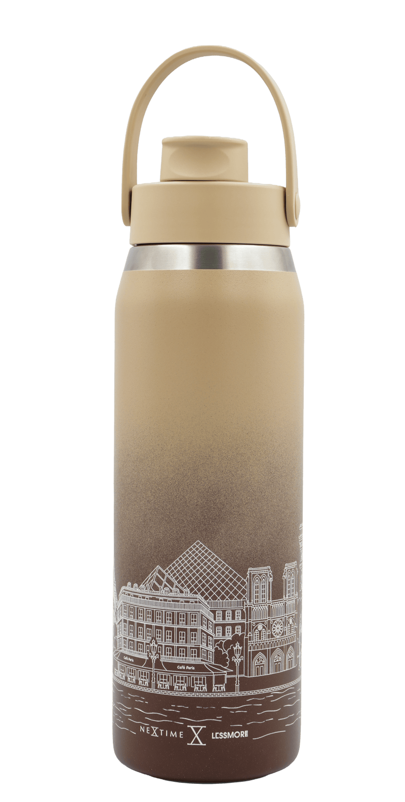 Paris - Skyline - Thermal Bottle