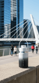 Easy Minimal – Thermosfles – Staalgrijs