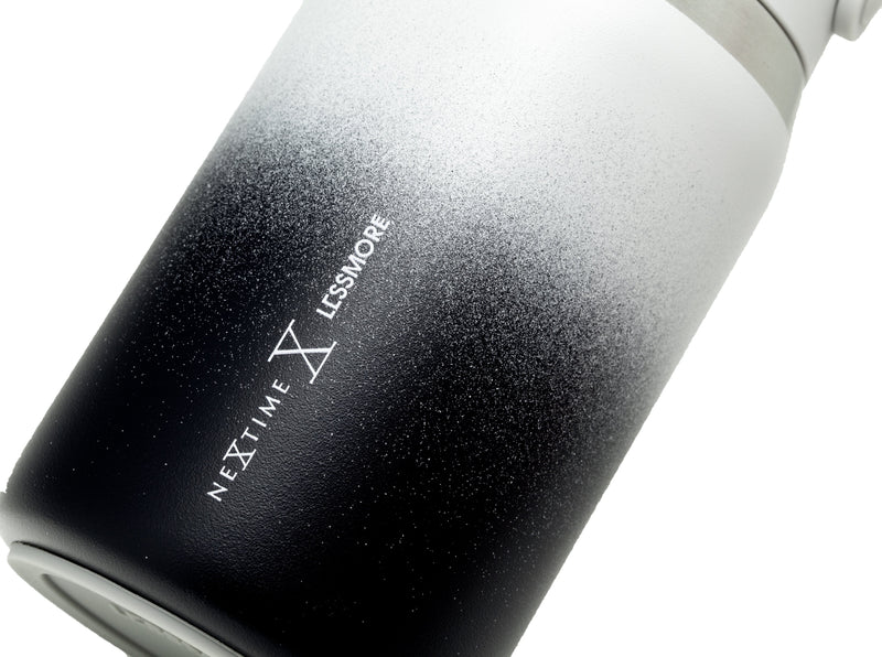 Easy Minimal – Thermosfles – Staalgrijs