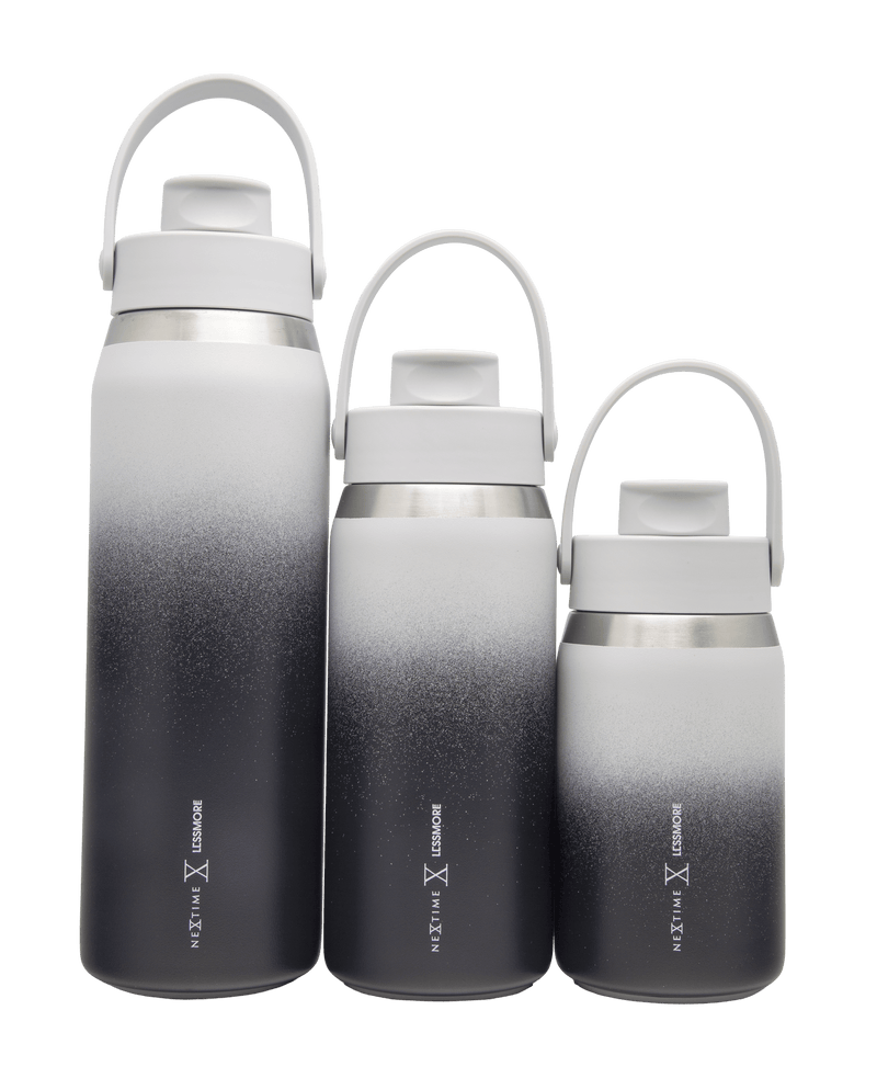 Easy Minimal – Thermosfles – Staalgrijs