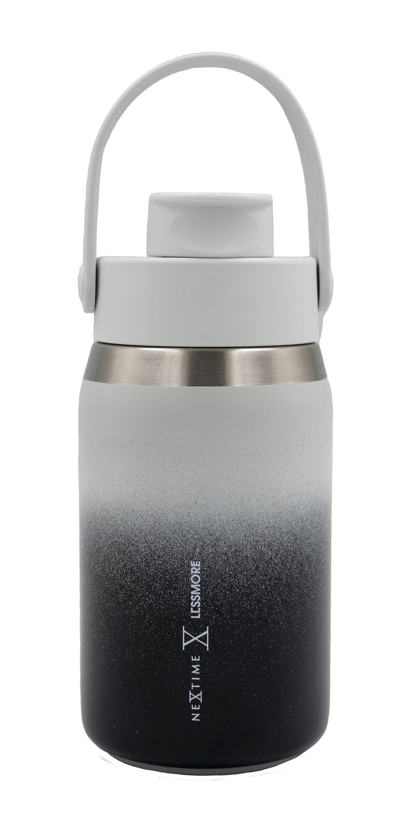 Easy Minimal – Thermosfles – Staalgrijs