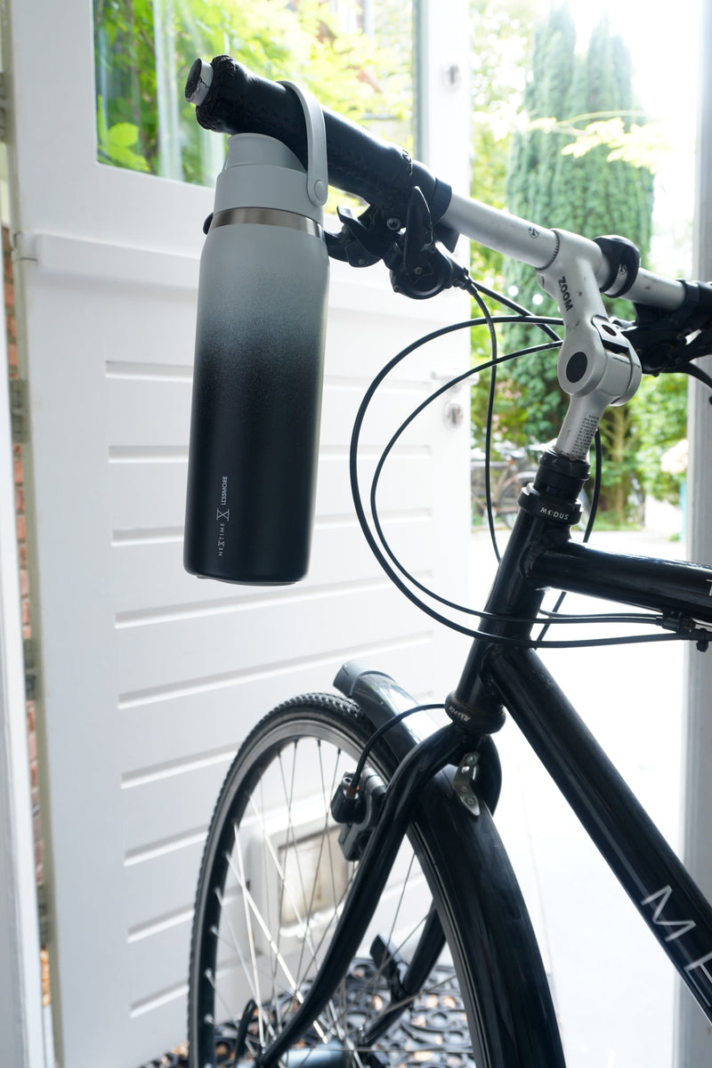 Easy Minimal – Thermosfles – Staalgrijs