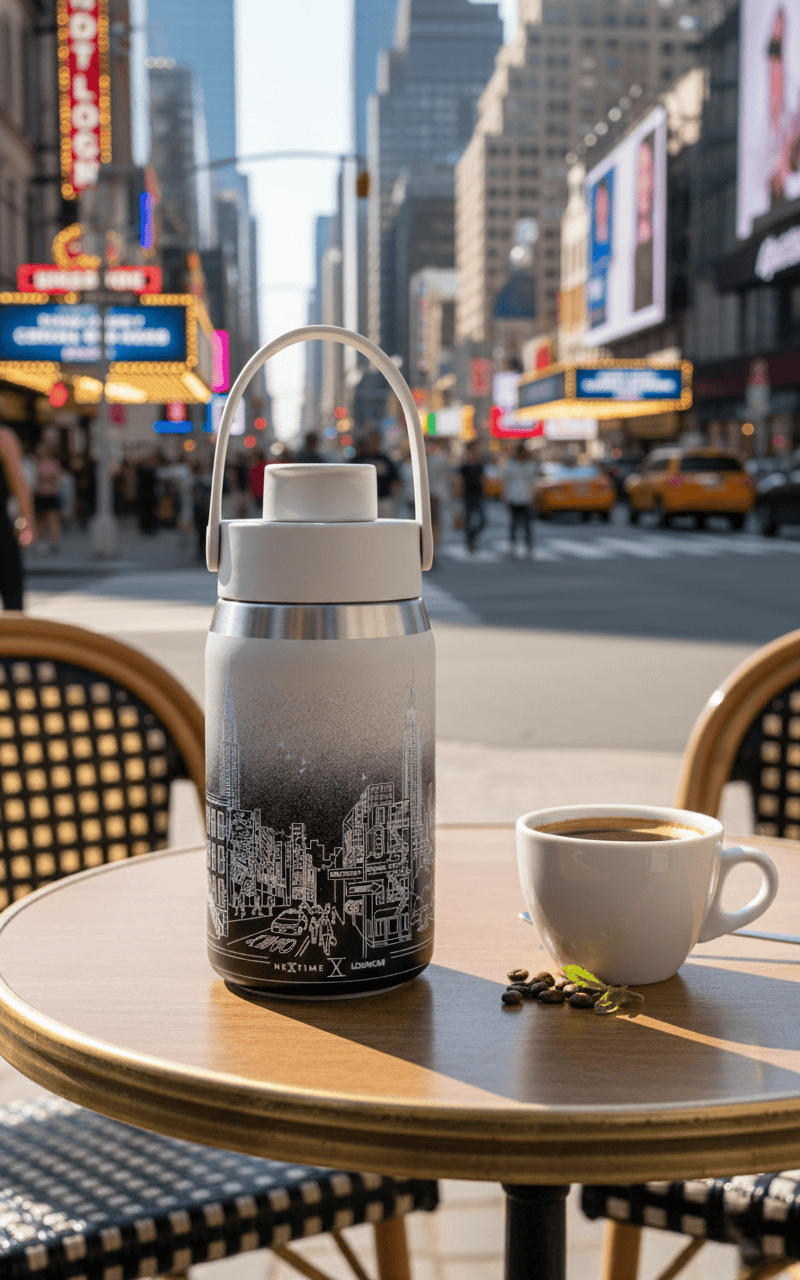 Thermal Drinkware – Skyline Bottle - New York