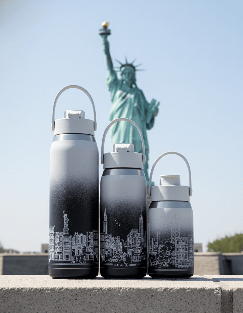 Thermal Drinkware – Skyline Bottle - New York