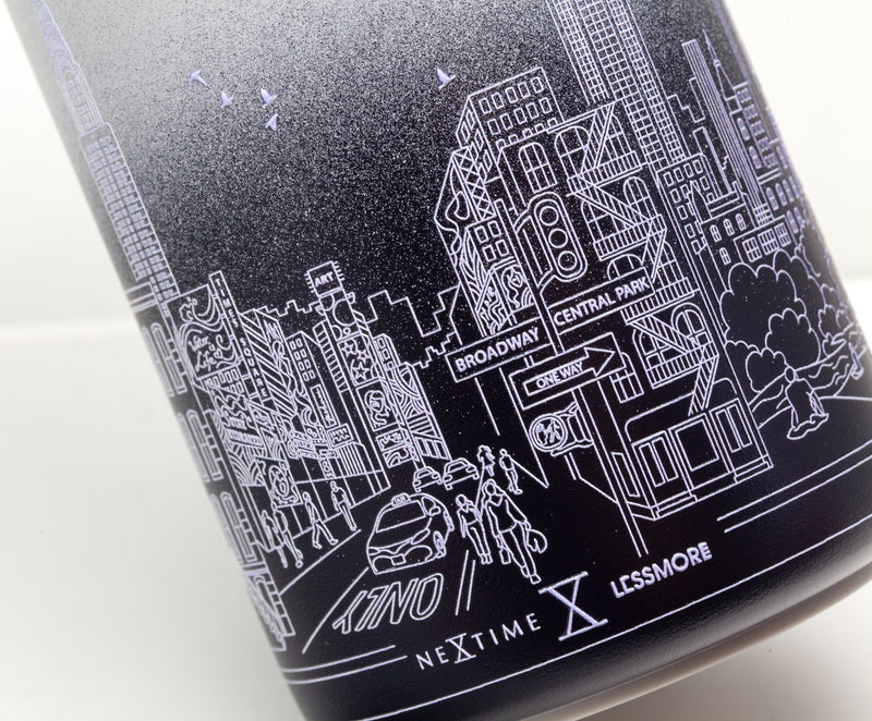 Thermal Drinkware – Skyline Bottle - New York