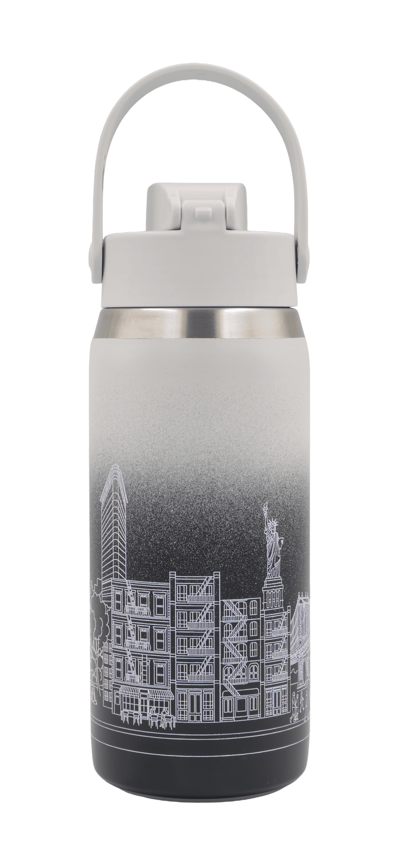 Thermal Drinkware – Skyline Bottle - New York