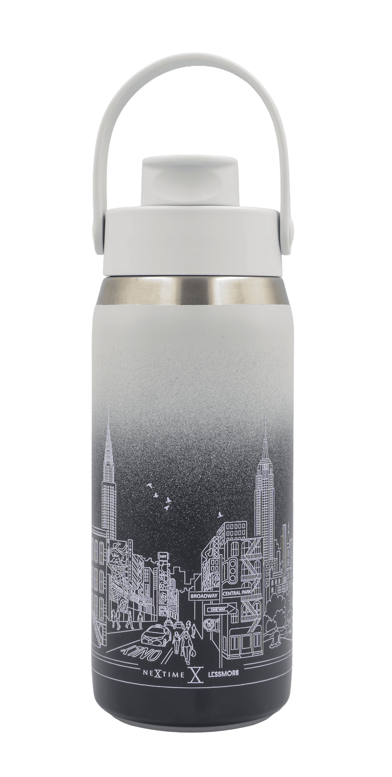 Thermal Drinkware – Skyline Bottle - New York