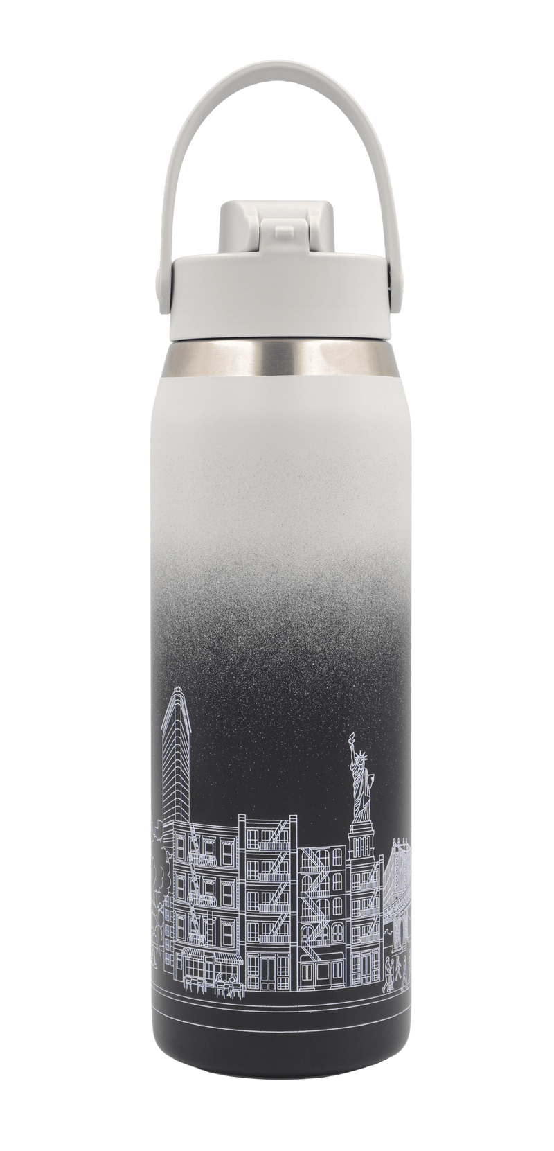 New York - Skyline - Thermal Bottle