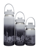 New York - Skyline - Thermal Bottle