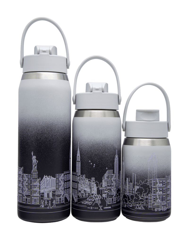 New York - Skyline - Thermal Bottle