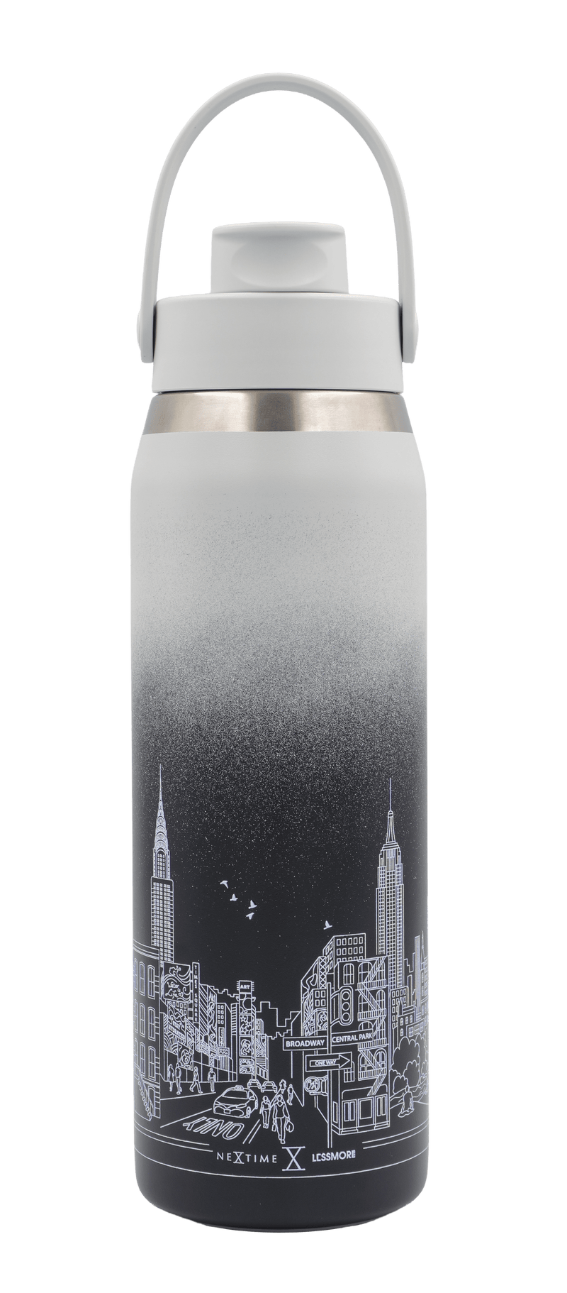 New York - Skyline - Thermal Bottle