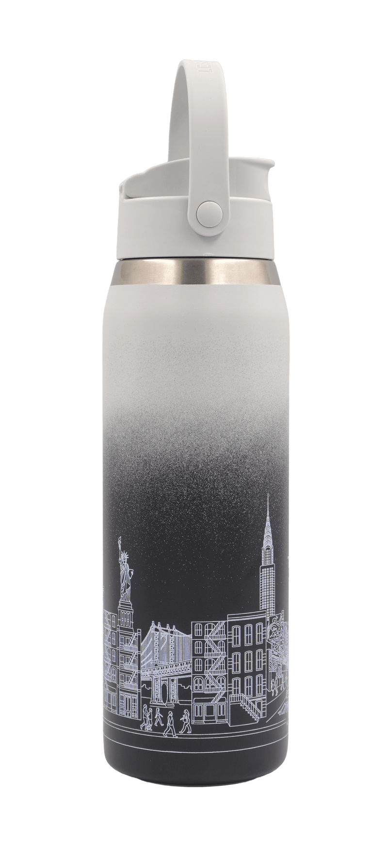 New York - Skyline - Thermal Bottle