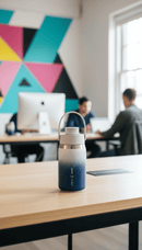 Easy Minimal – Thermosfles – Middernachtblauw