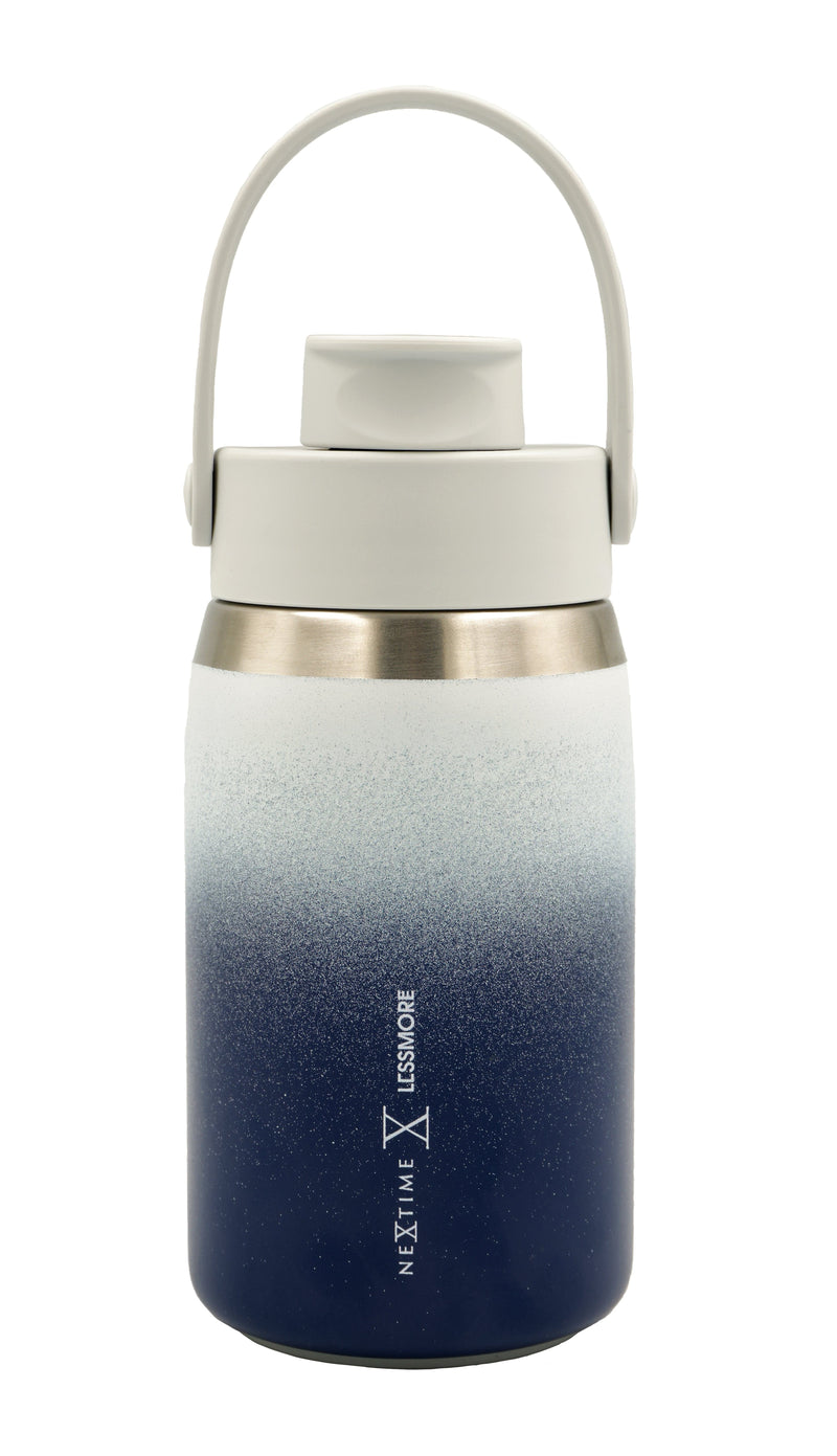 Easy Minimal – Thermosfles – Middernachtblauw