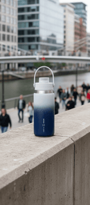 Easy Minimal – Thermosfles – Middernachtblauw