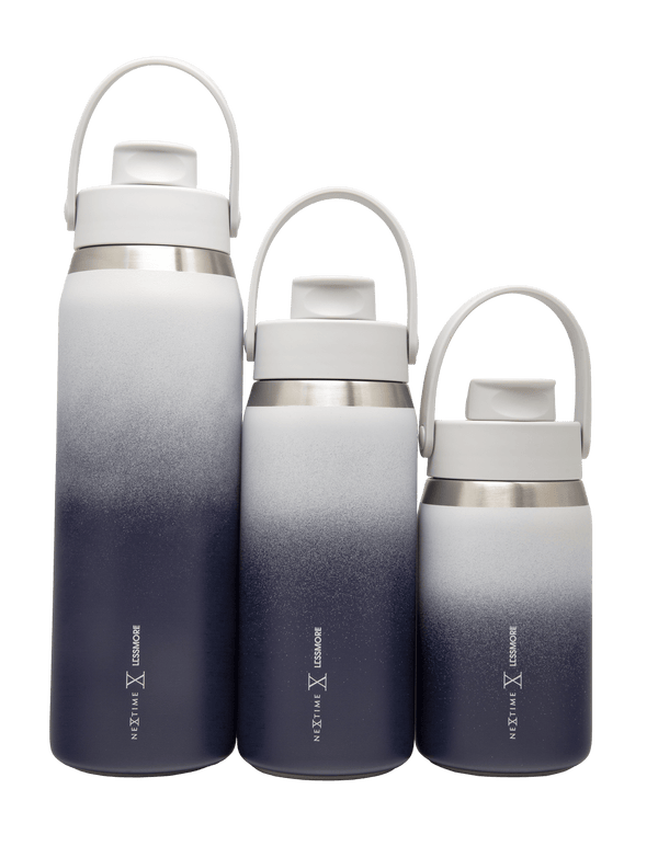 Easy Minimal – Thermosfles – Middernachtblauw