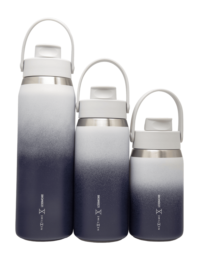 Easy Minimal – Thermosfles – Middernachtblauw