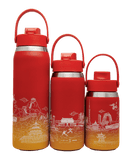China - Skyline - Thermal Bottle