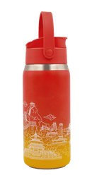 China - Skyline - Thermal Bottle