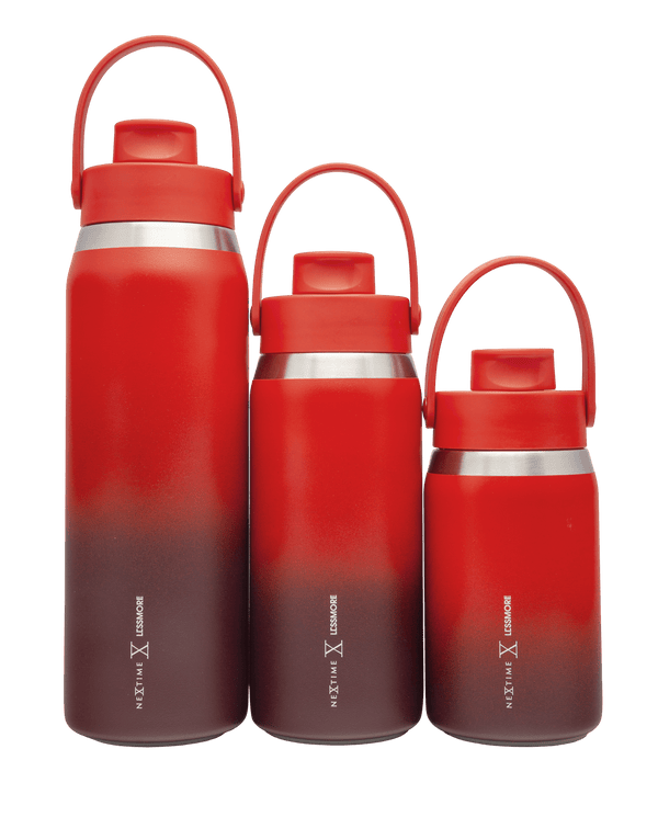 Easy Minimal – Thermosfles – Royal Red