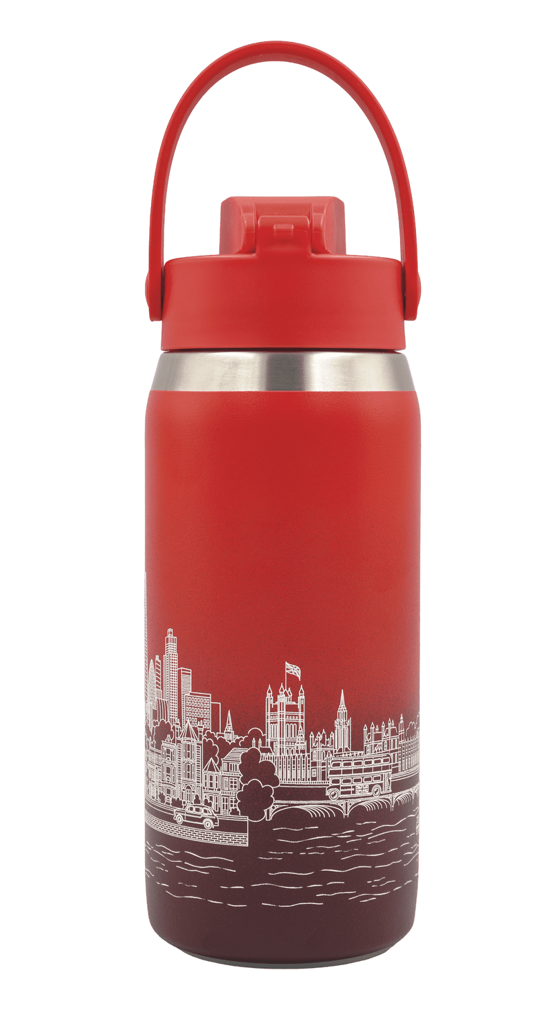 Thermal Drinkware – Skyline Bottle - London