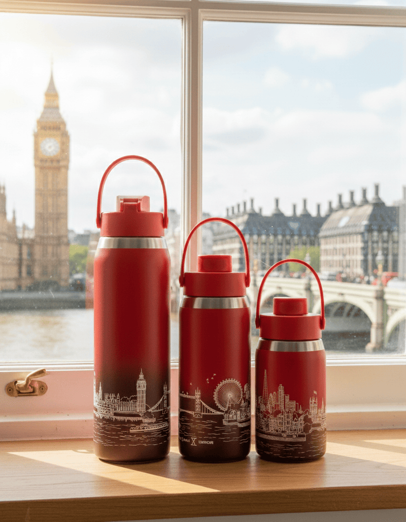 Thermal Drinkware – Skyline Bottle - London