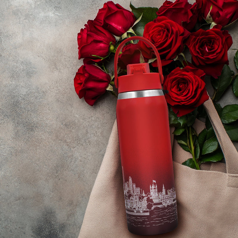 London - Skyline - Thermal Bottle