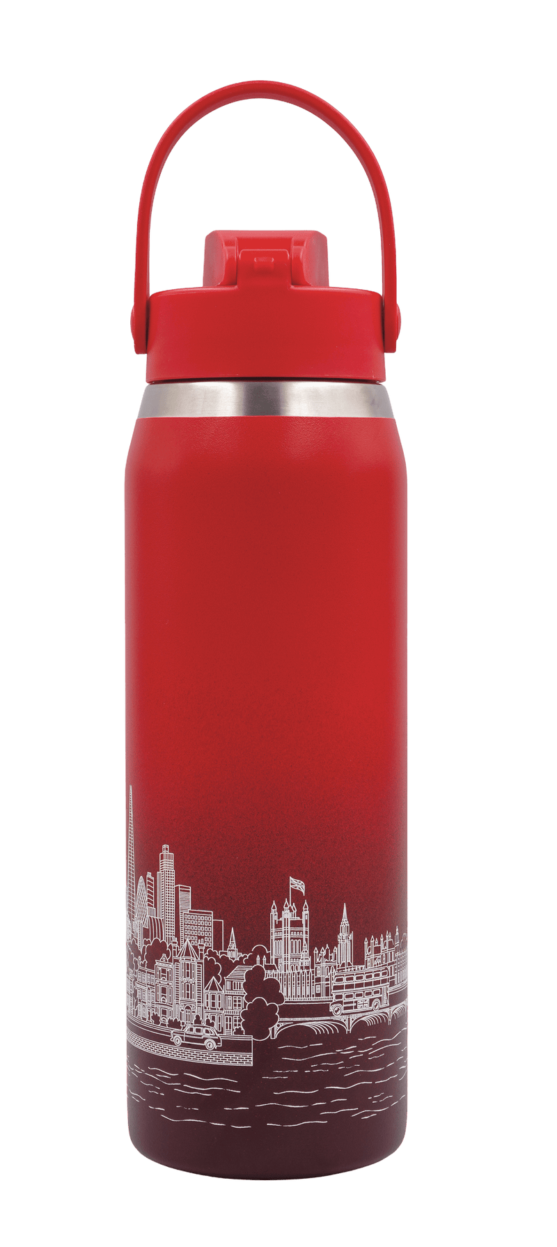 London - Skyline - Thermal Bottle