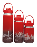 London - Skyline - Thermal Bottle