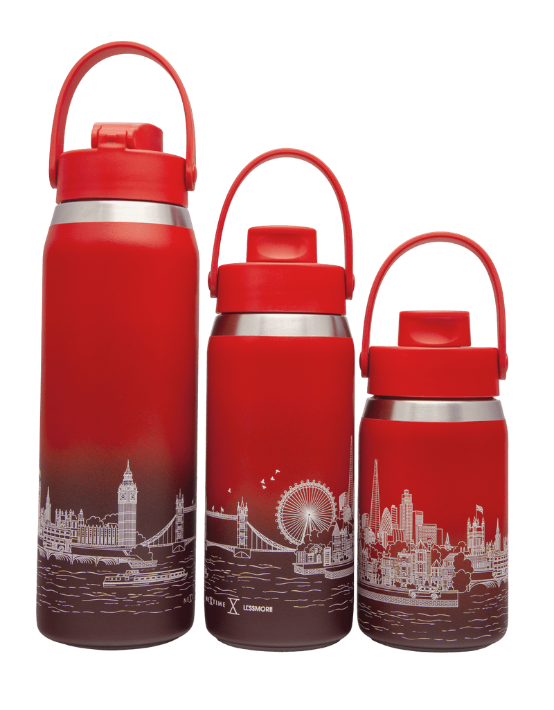 London - Skyline - Thermal Bottle