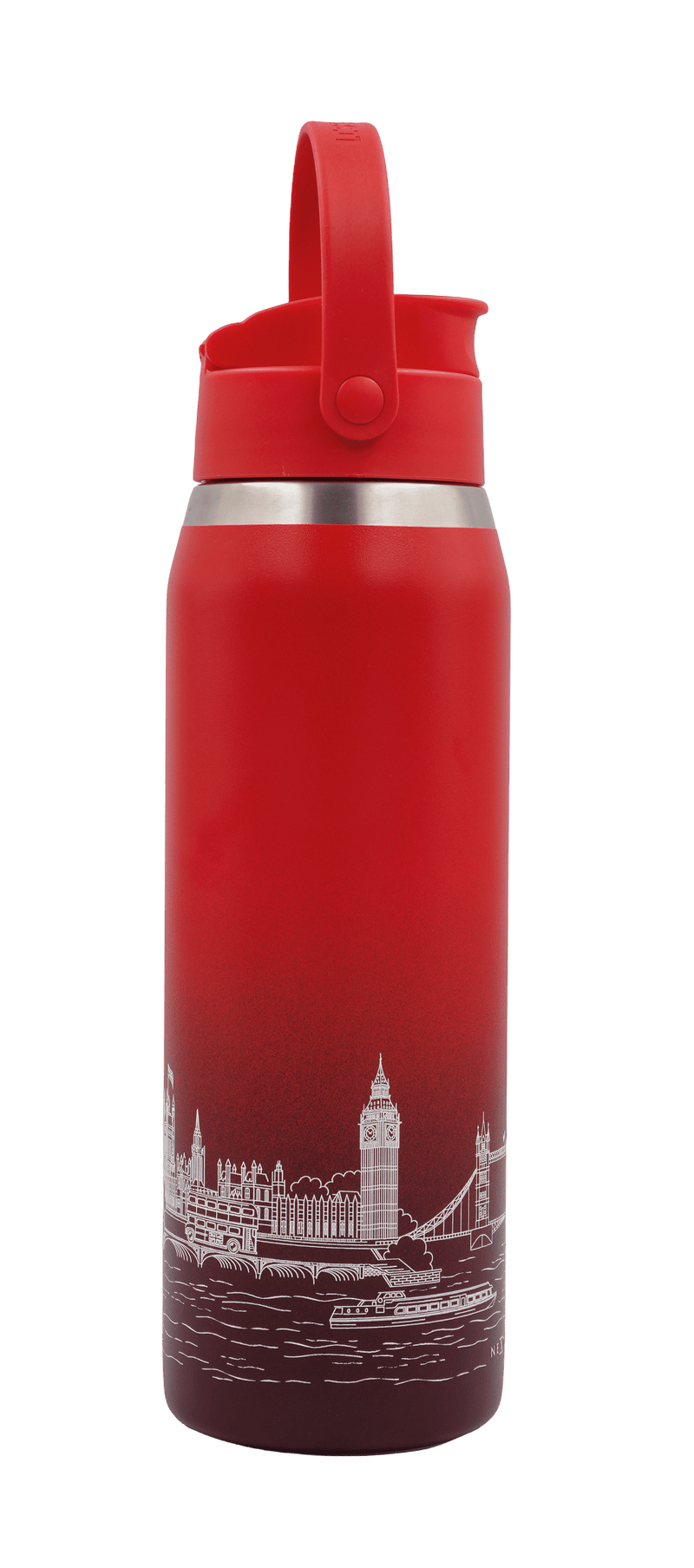London - Skyline - Thermal Bottle