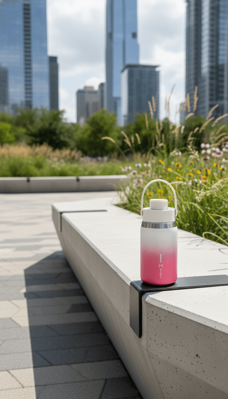 Easy Minimal – Thermosfles – Kersenbloesem