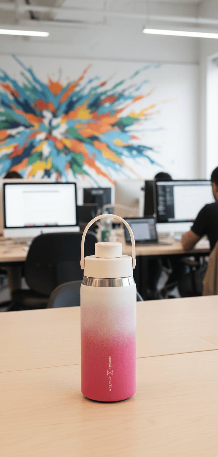 Easy Minimal – Thermosfles – Kersenbloesem