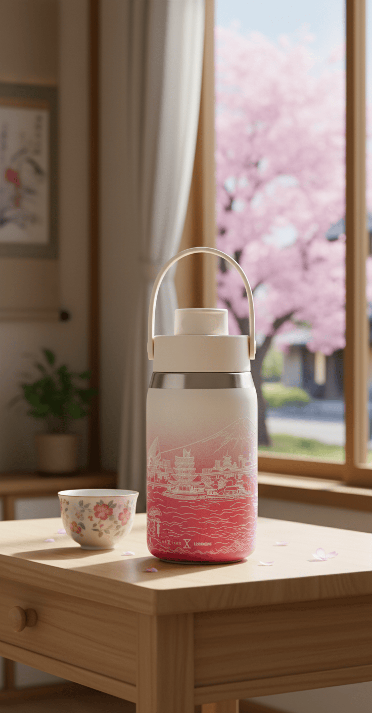 Japan – Skyline – Thermosfles