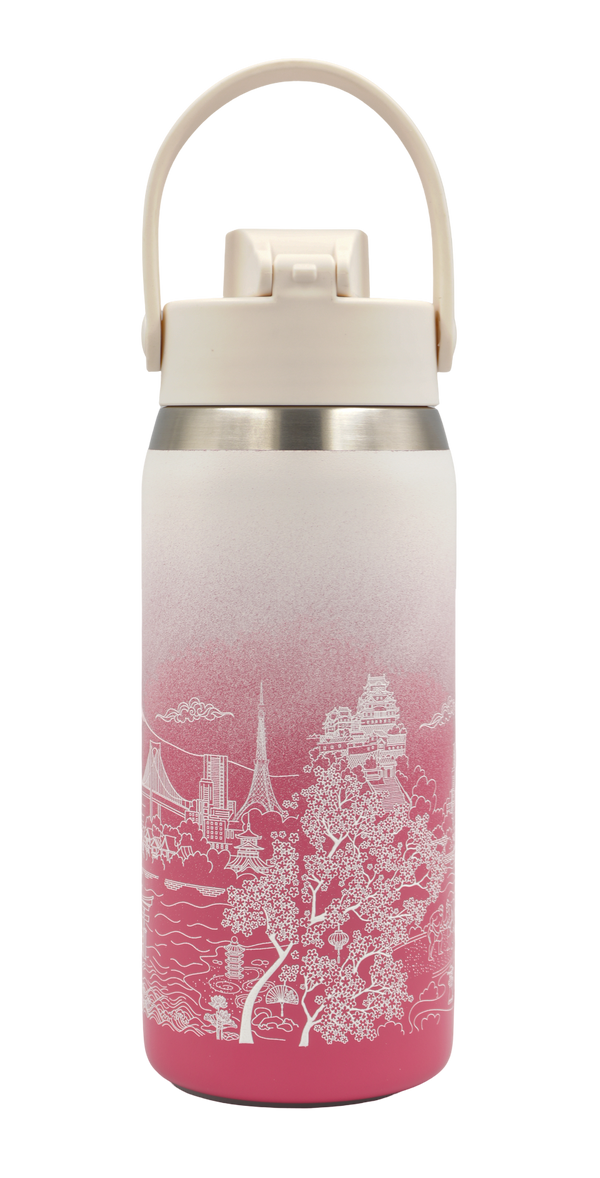 Japan - Skyline - Thermal Bottle