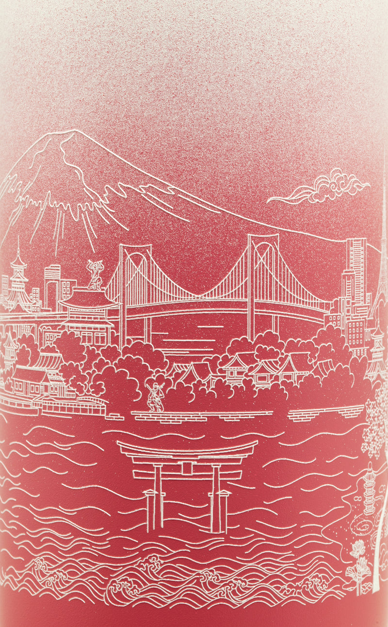 Japan - Skyline - Thermal Bottle