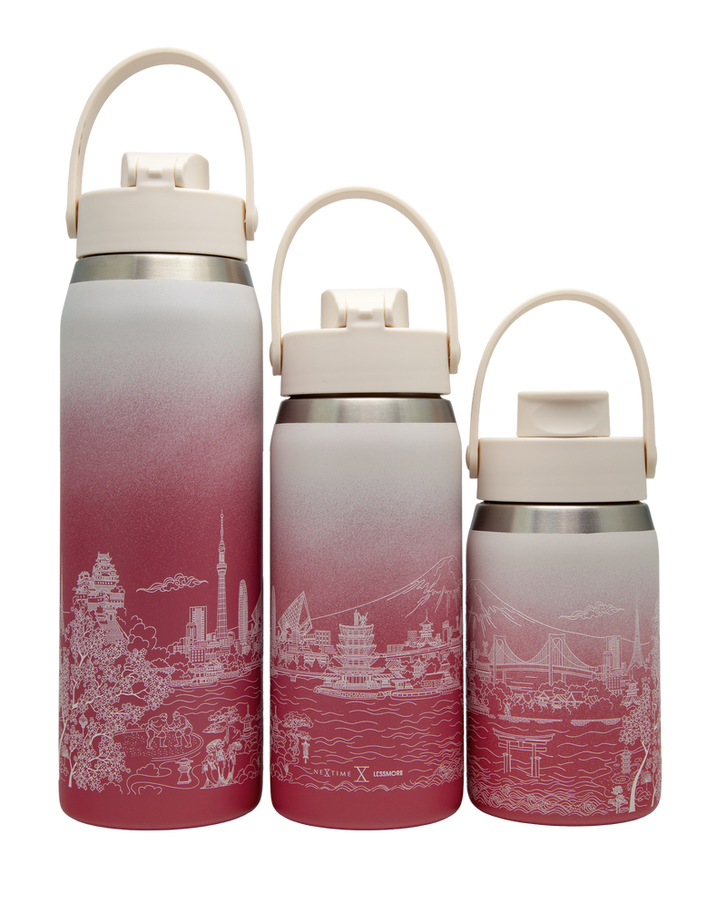Japan - Skyline - Thermal Bottle