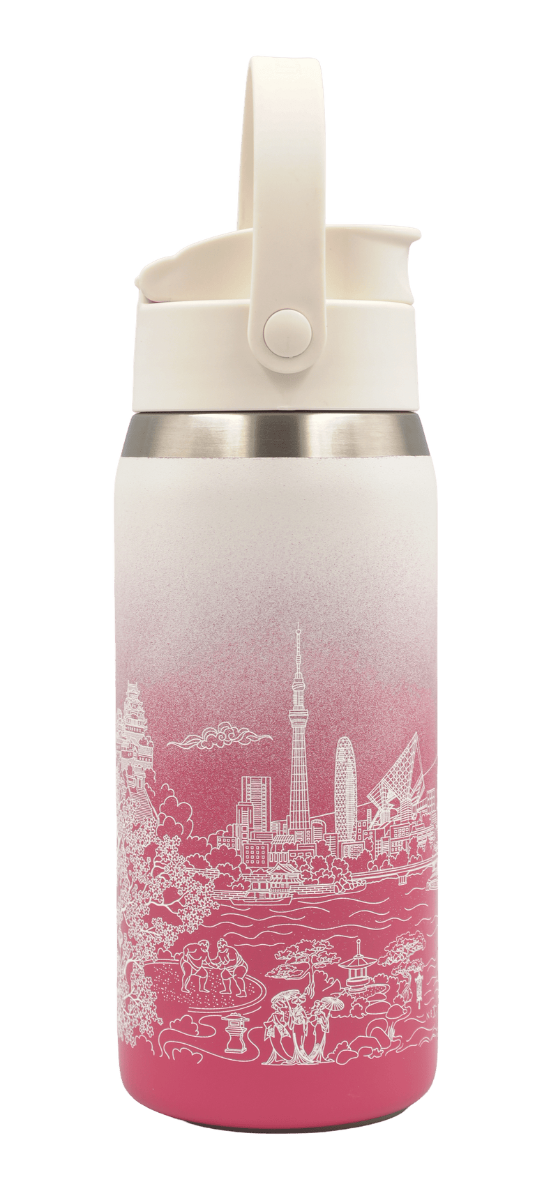 Japan - Skyline - Thermal Bottle