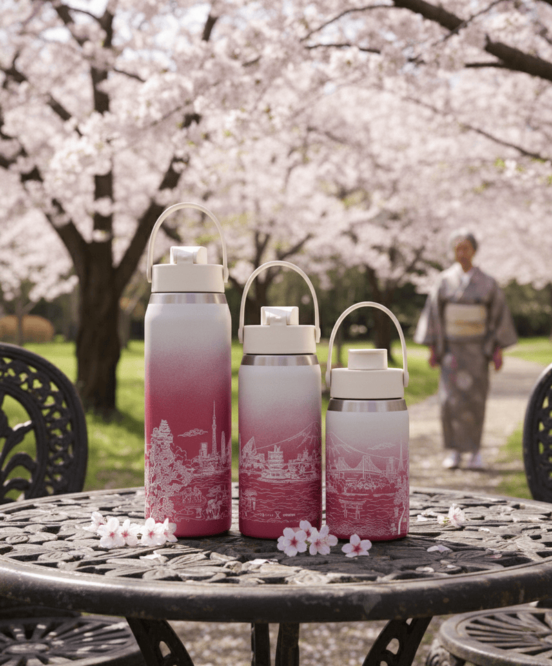 Japan – Skyline – Thermosfles