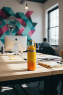 Easy Minimal – Thermosfles – Tulp Geel