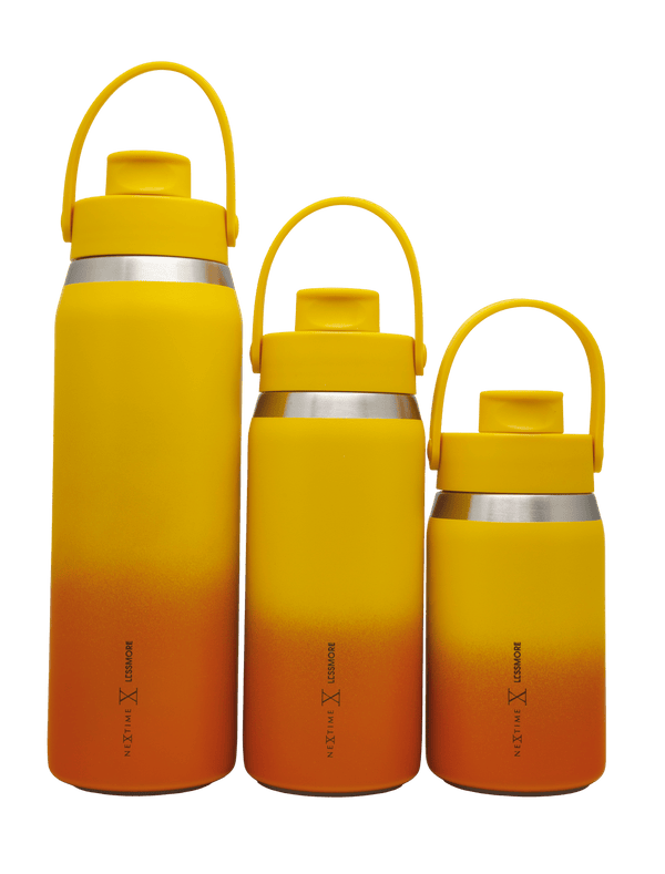 Easy Minimal – Thermosfles – Tulp Geel