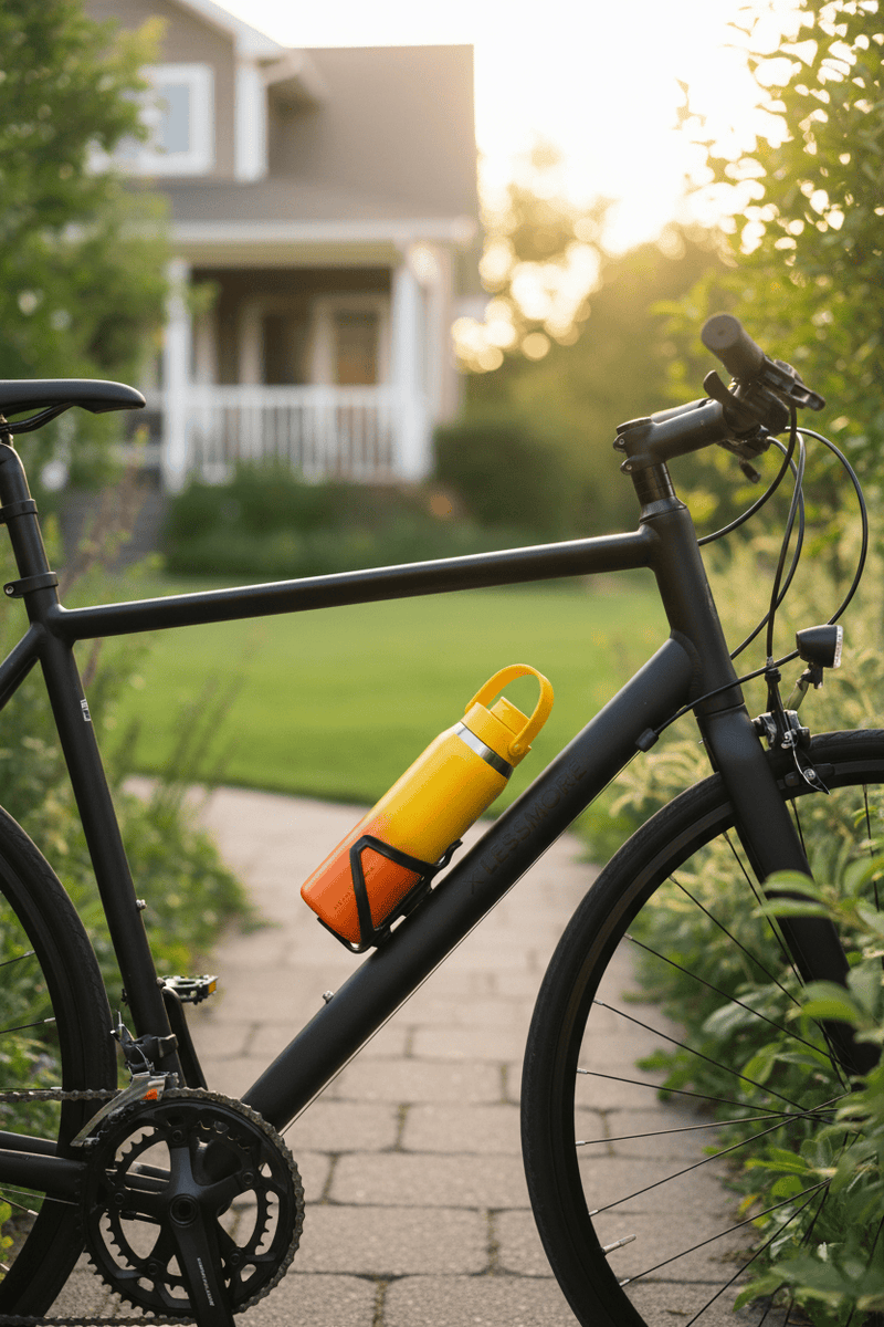 Easy Minimal – Thermosfles – Tulp Geel