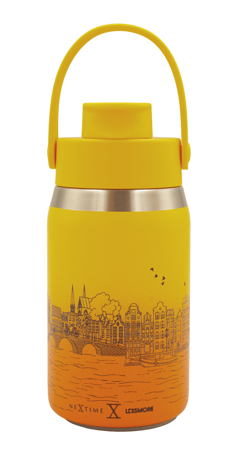 Thermal Drinkware – Skyline Bottle - Amsterdam