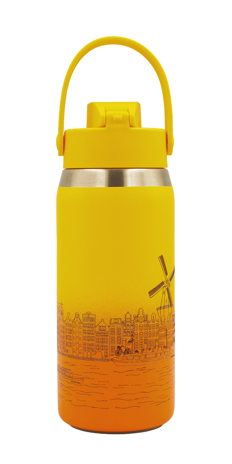 Thermal Drinkware – Skyline Bottle - Amsterdam