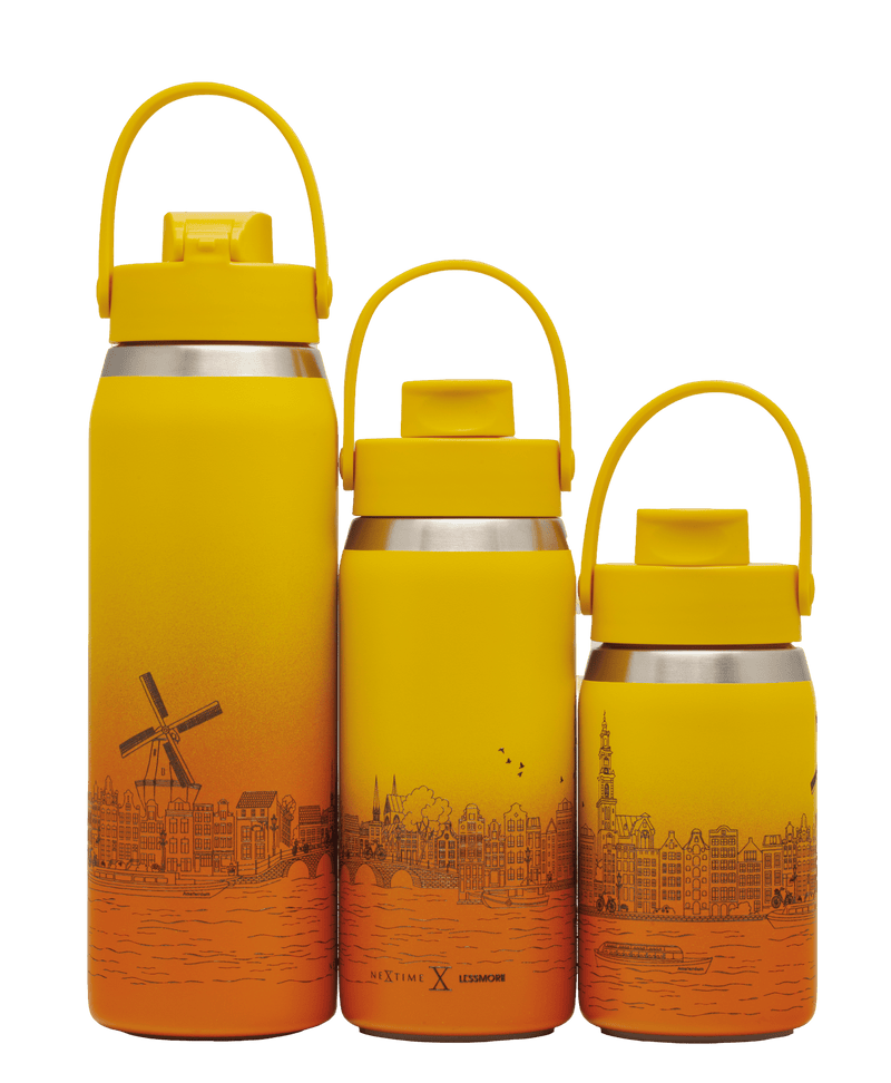 Thermal Drinkware – Skyline Bottle - Amsterdam